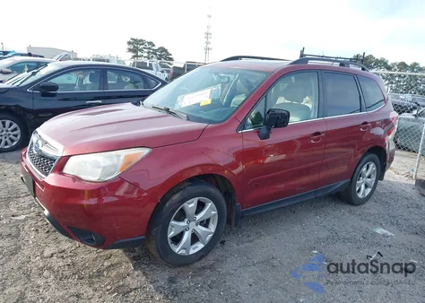 2015 Subaru Forester 2.5I Limited из США, поврежденный, VIN JF2SJAHCXFH462636